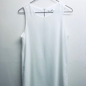 Noroh White Shift Dress